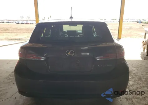 2012 Lexus Ct 200 из США, поврежденный, VIN JTHKD5BH5C2091061